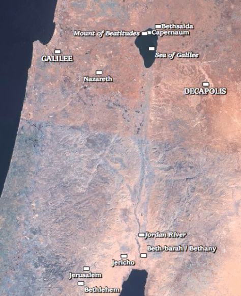 Map 21 - Israel